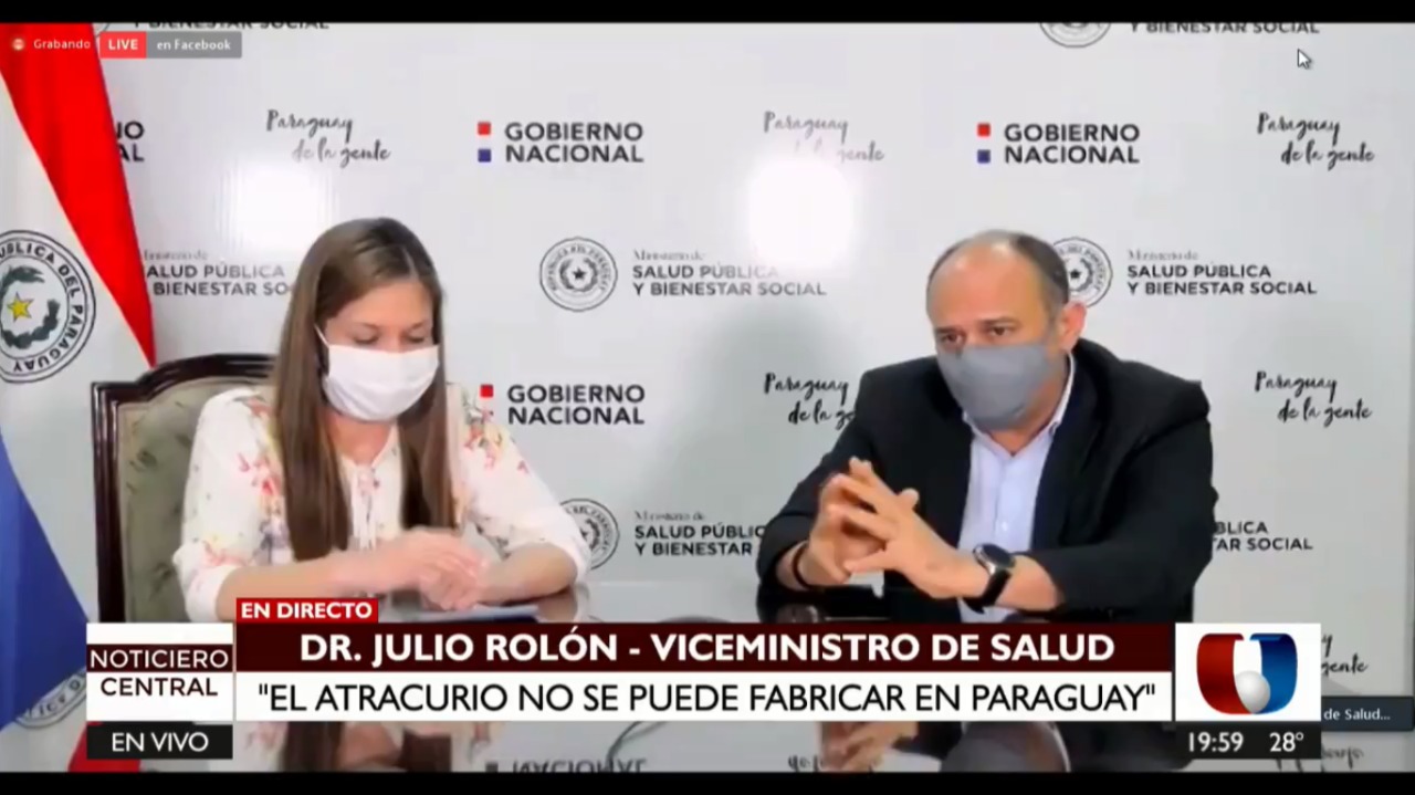 Salud afirma que hay medicamentos en el Ineram
