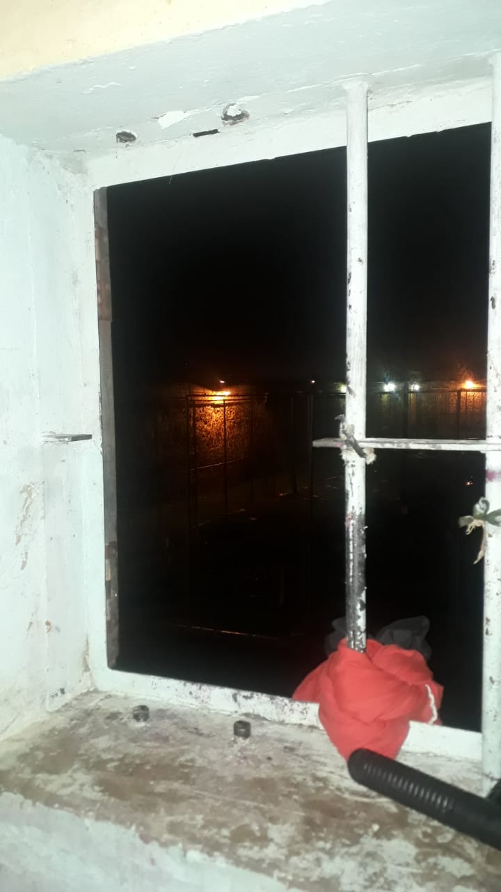 Presuntos miembros del PCC, intentaron fugarse en PJC. Foto: gentileza.