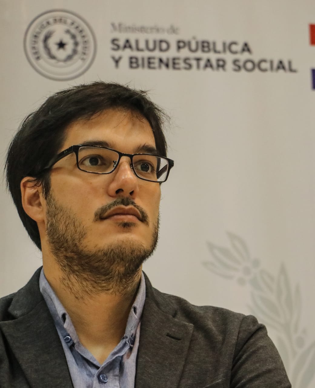 Dr. Guillermo Sequera, director de Vigilancia de la Salud. Foto: agencia IP.