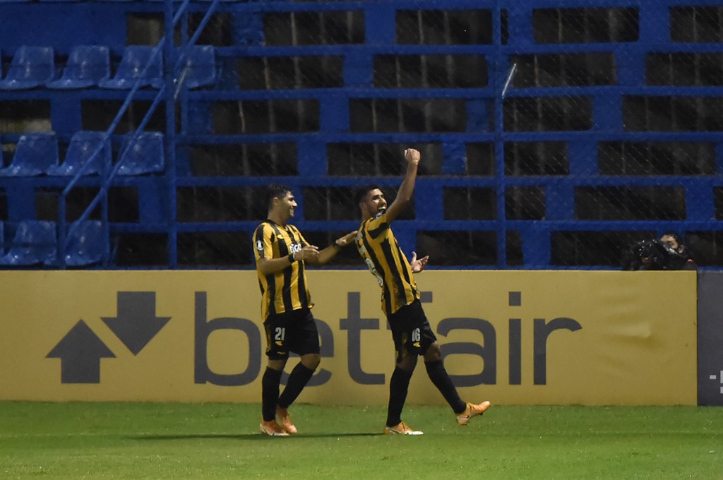 Libertadores: Guaraní empata y pasa a la segunda fase. Foto: Conmebol.