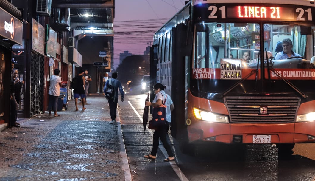 Paro de transporte público se suspende y precio del pasaje se mantiene. Foto: Agencia IP.