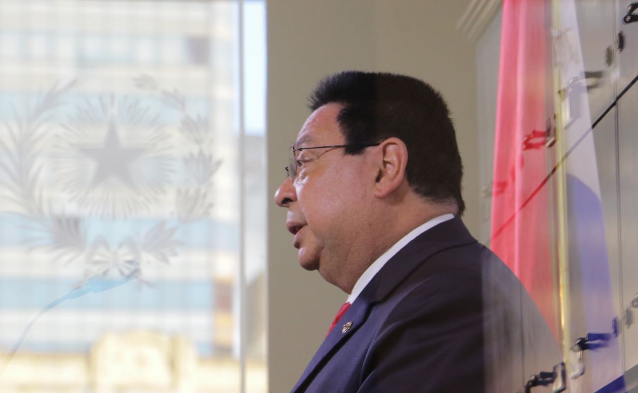 Julio César Vera Cáceres, embajador paraguayo en Argentina. Foto: Agencia IP.