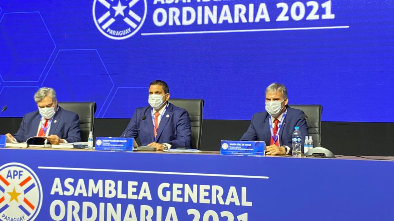 Asamblea General Ordinaria 2021 de la APF. Foto: Kevin Ledezma, cronista de deportes del Grupo JBB.