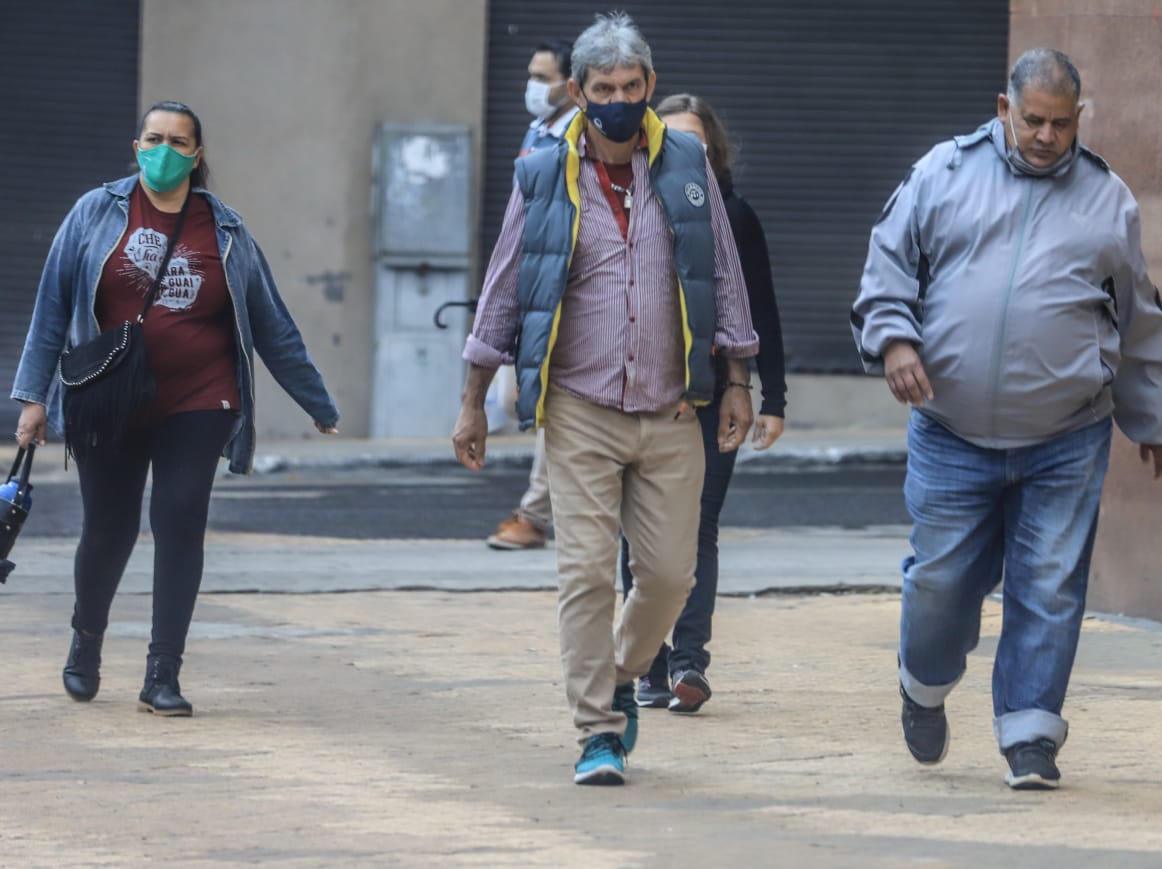 Trabajadores de salud piden
