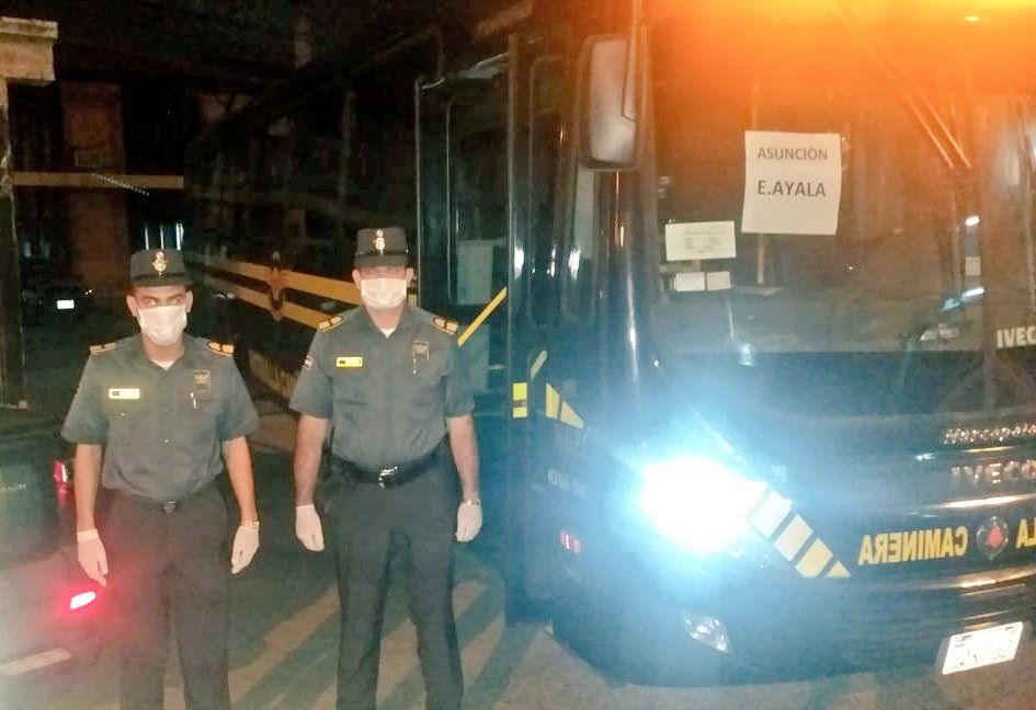 Ante regulada, dos buses de la Caminera estarán disponibles
