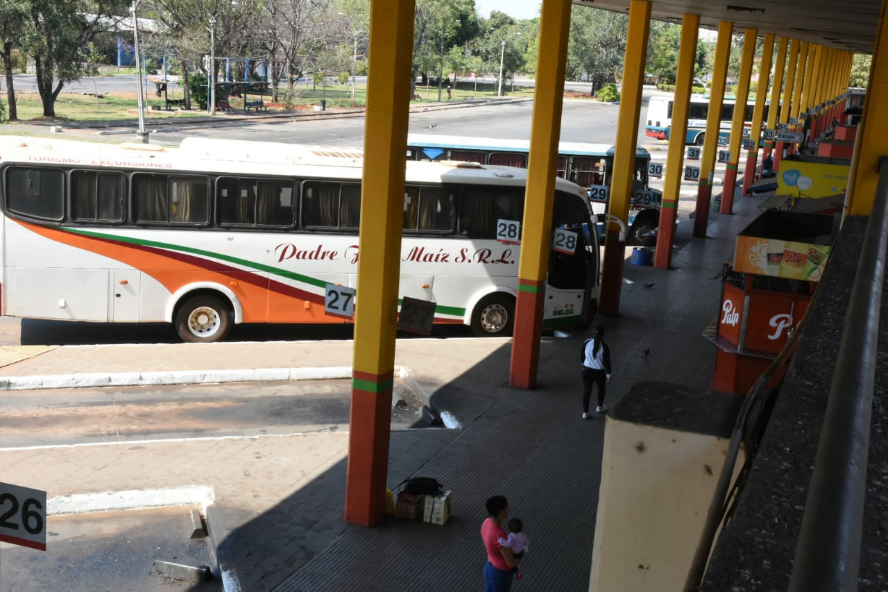 Semana Santa: no habrá liberación de buses