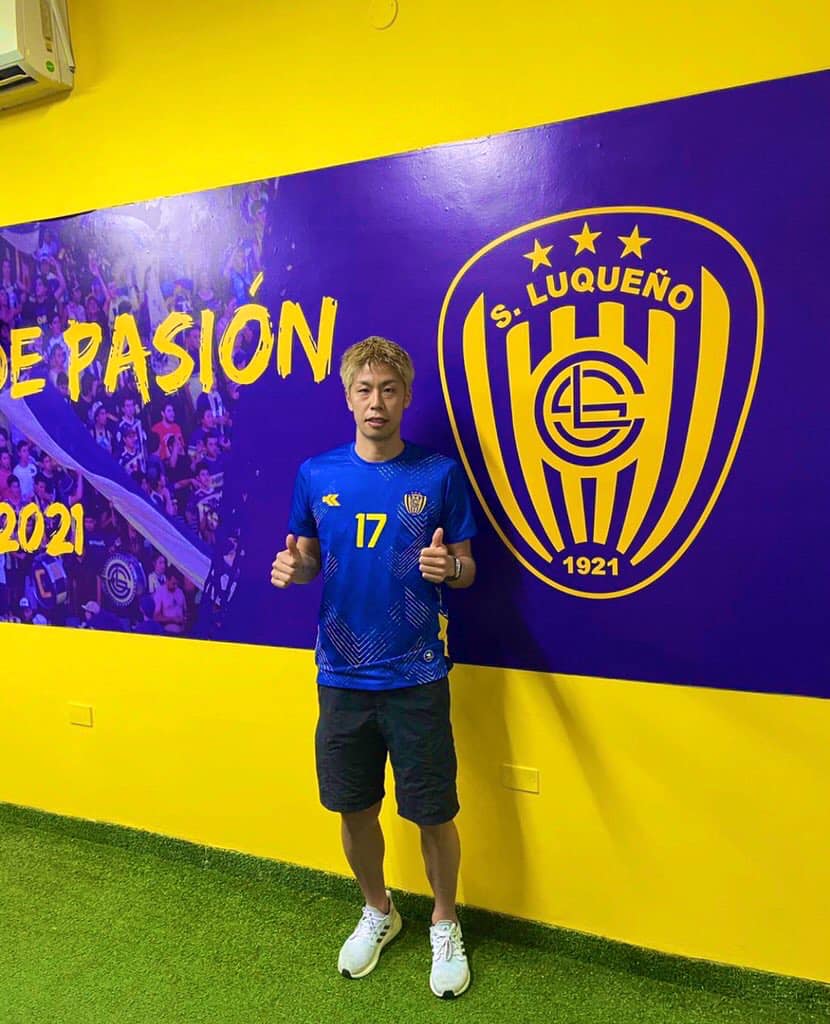 Jugador del Sportivo Luqueño chocó a motociclista y huyó