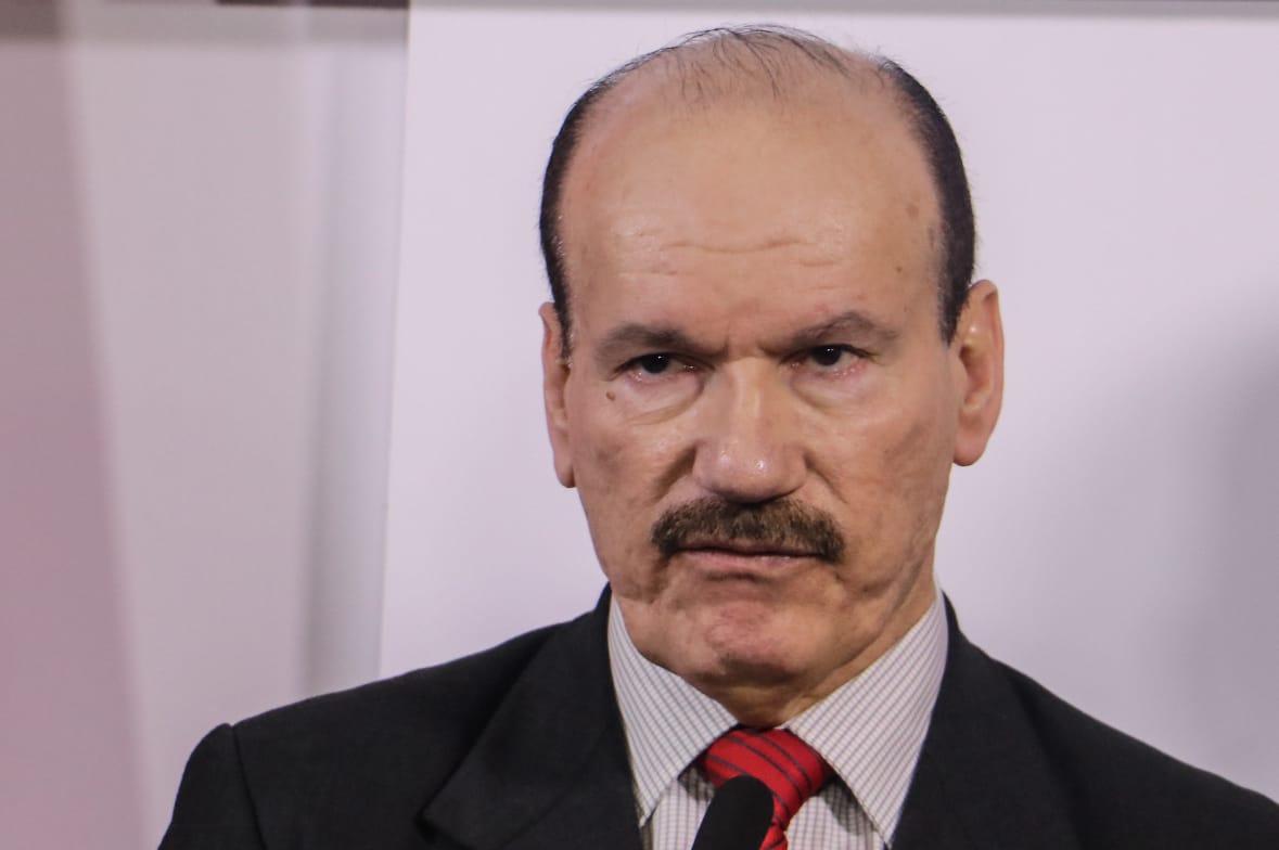 Bernardino Soto Estigarribia, ministro de Defensa Nacional