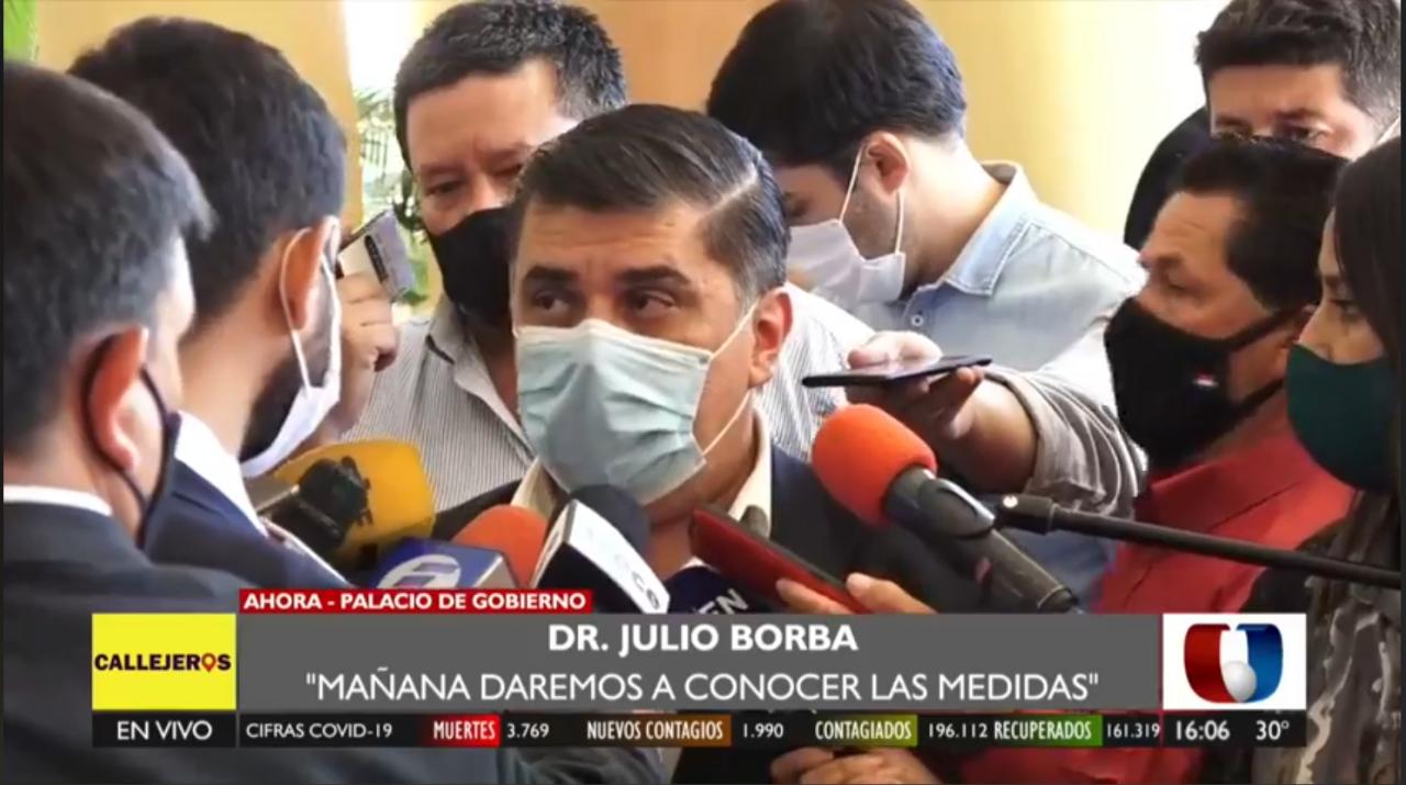 Mañana anunciarán restricciones para Semana Santa