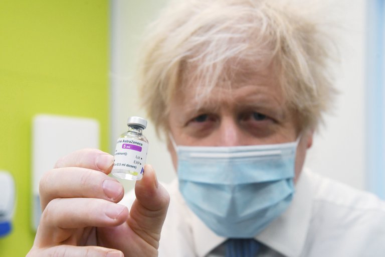 Boris Johnson, primer ministro británico. Foto: Reuters.