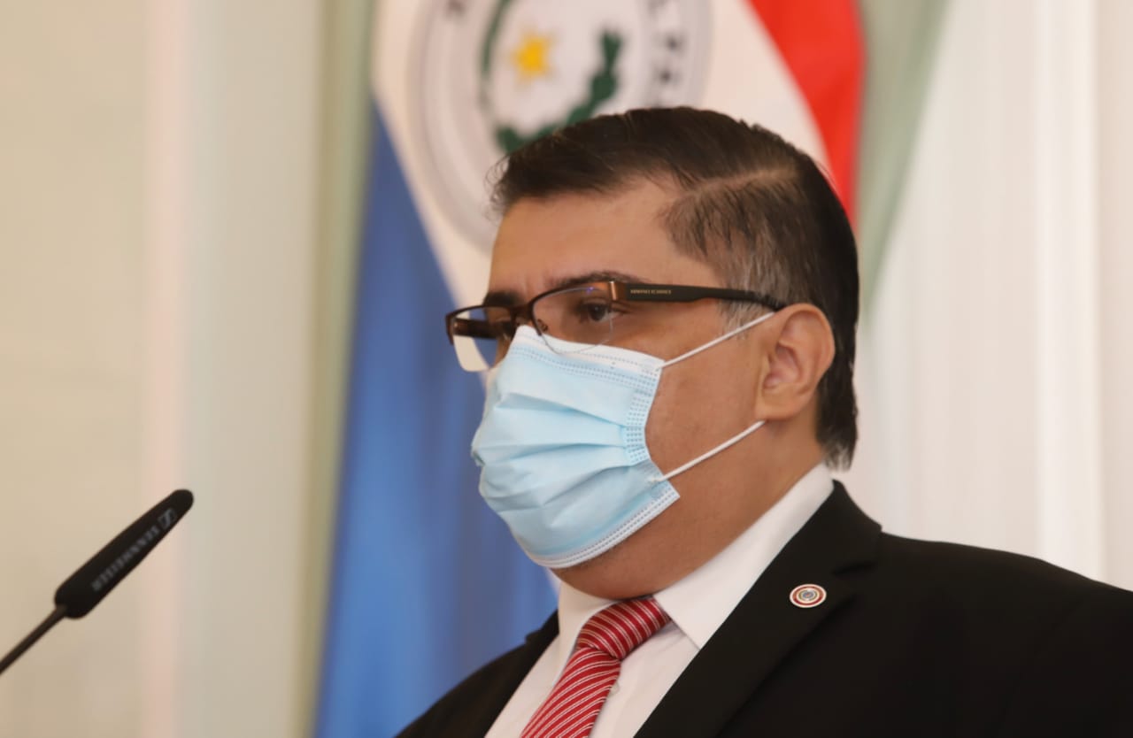 Julio Borba, ministro de Salud