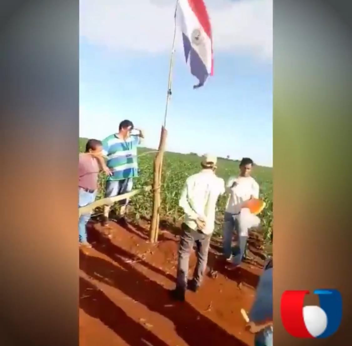 Atropello a comunidad indígena, fue denunciado por el senador Miguel Rodríguez. Foto: captura de pantalla.