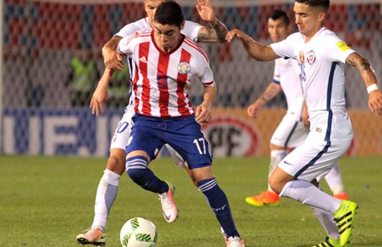 Miguel Almirón, mediocampista del New Castle y jugador de la selección paraguaya. Foto: Conmebol.