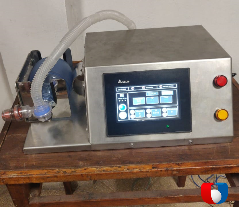 Científicos paraguayos fabrican ventiladores pulmonares y esperan apoyo del Gobierno