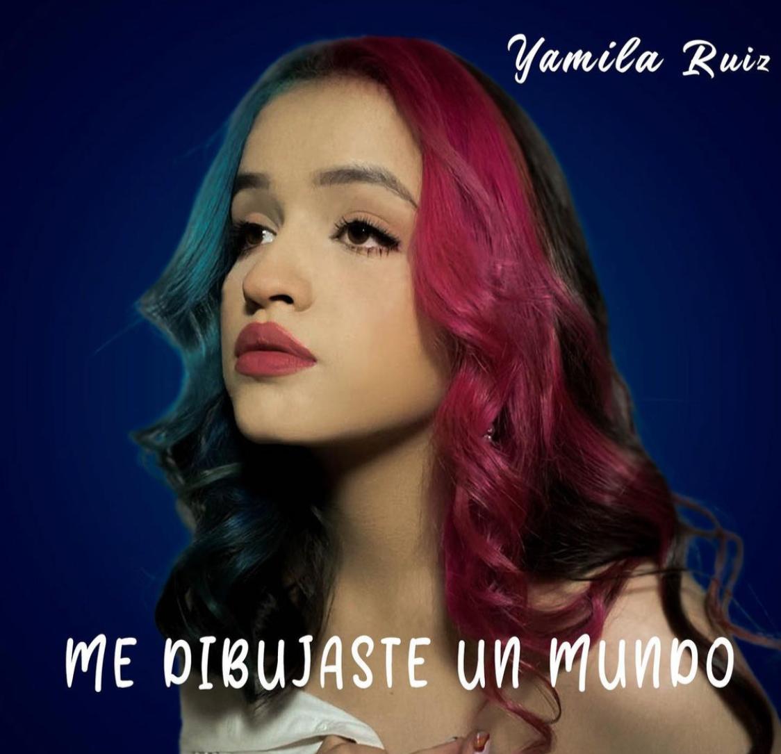 Yamila Ruiz fue tendencia en YouTube en menos de 24 horas tras lanzar su primer sencillo. Foto: gentileza.