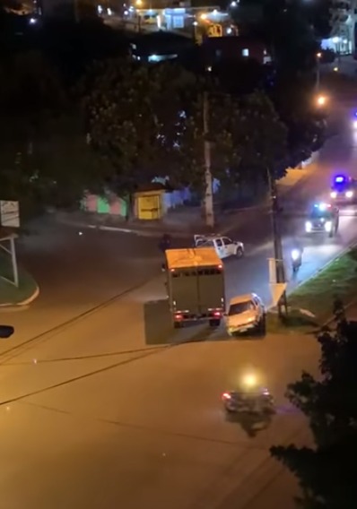 Tras persecución y balacera, detienen a un joven de 21 años en el Este