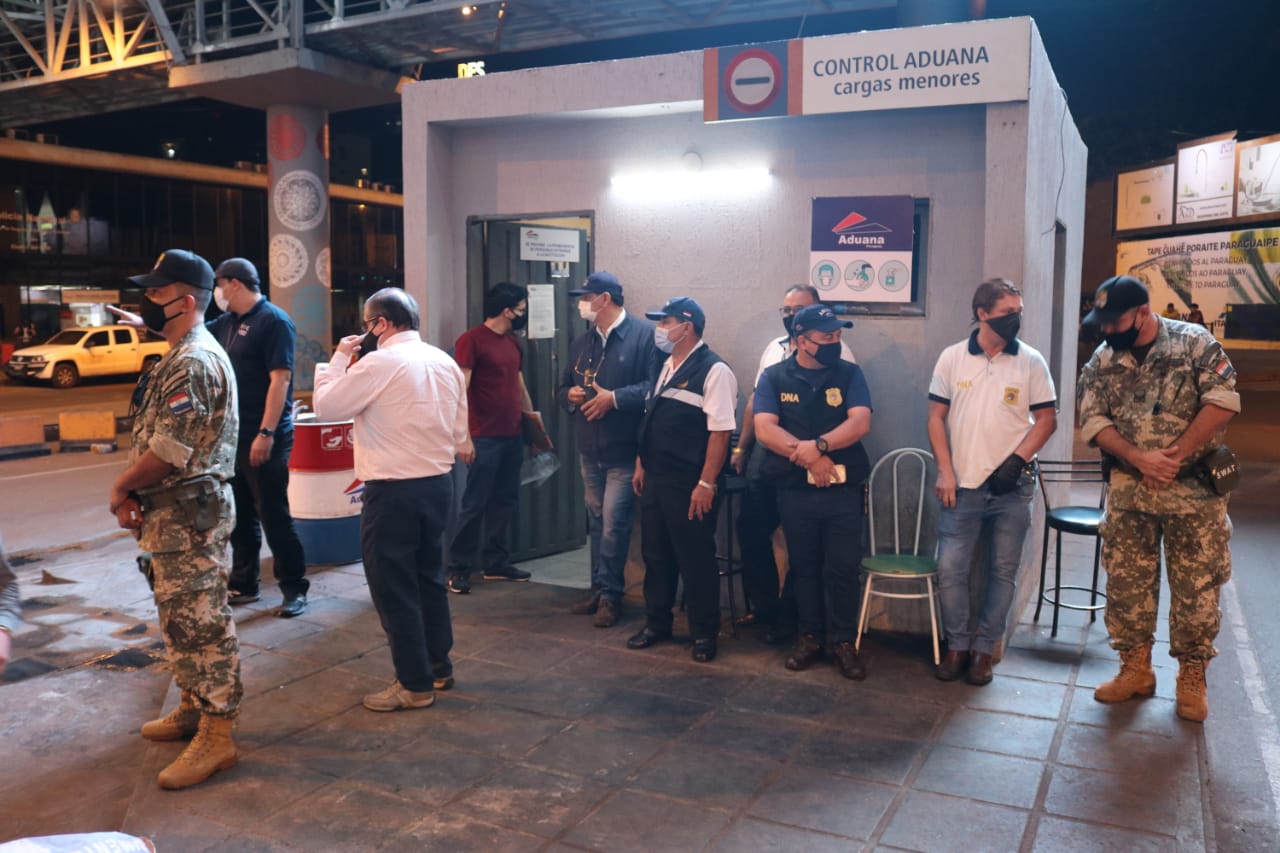 Allanamientos en Aduana de Ciudad del Este por presunta red de coimas