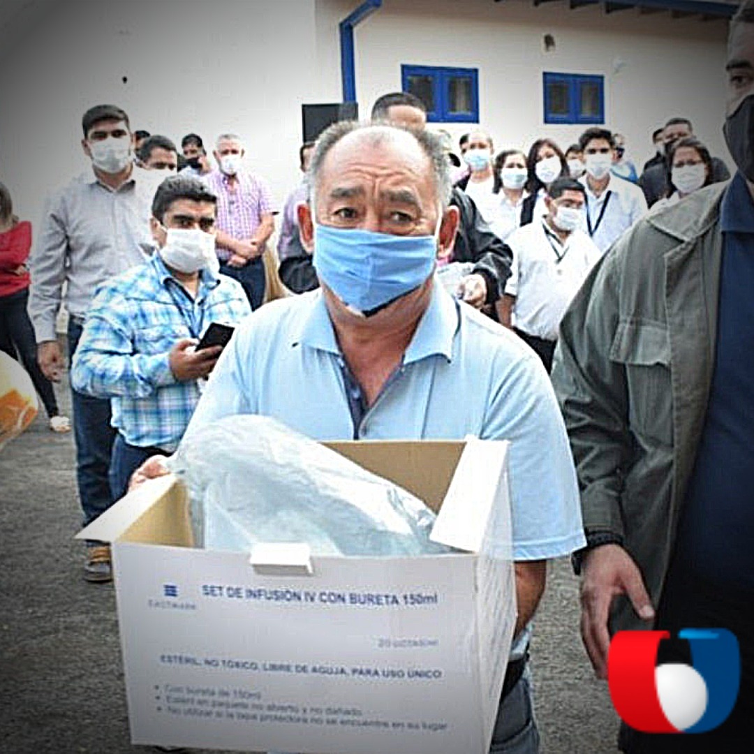 Don Joel Oviedo había suplicado por medicamentos para salvar a su hermano