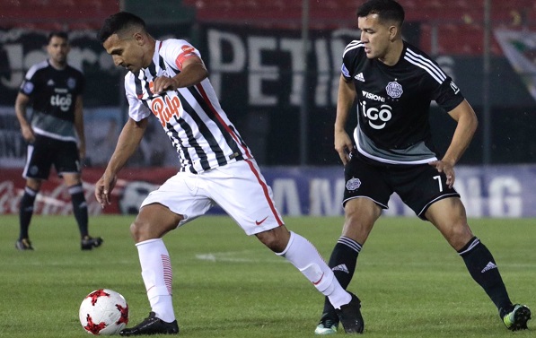 Olimpia y Libertad se enfrentan hoy. Foto: APF.