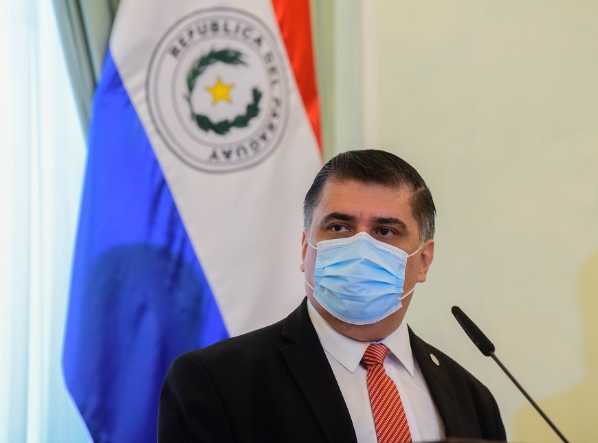 Ministro de Salud lamenta poco acatamiento