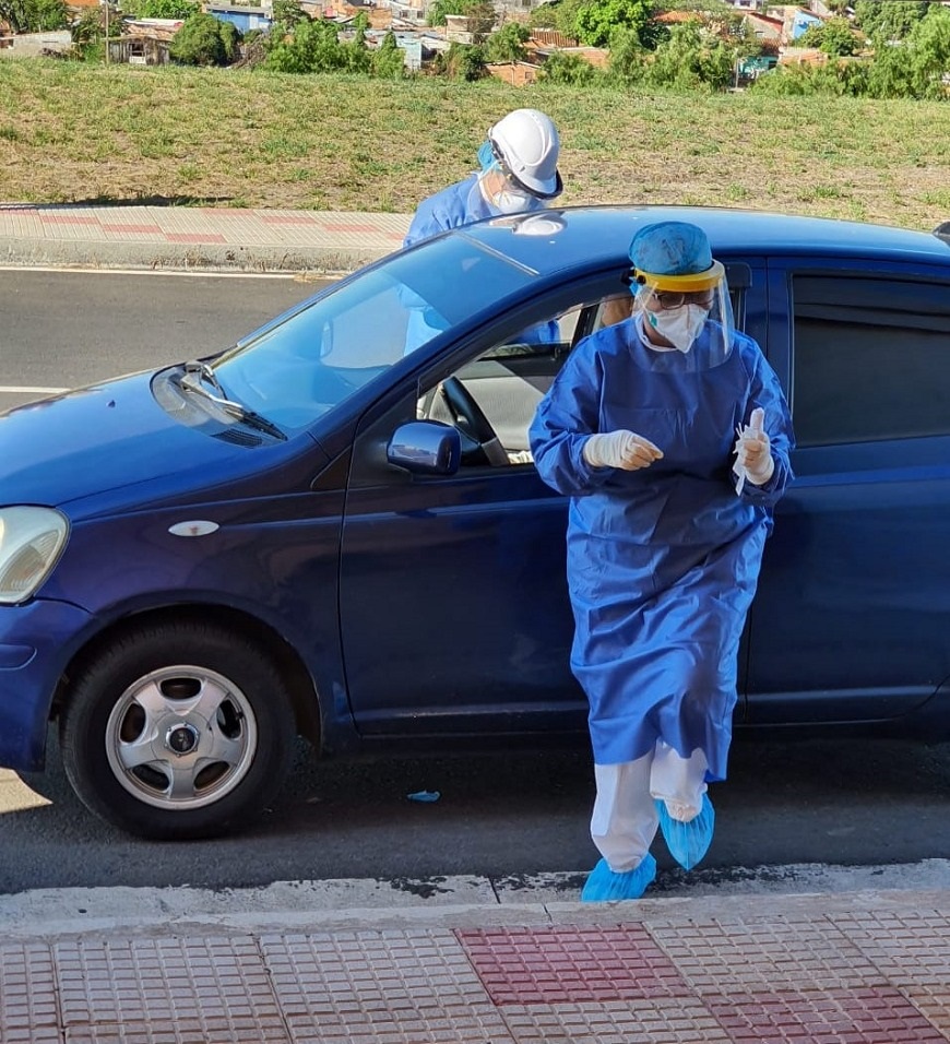 Sedeco controla precios de test de covid-19 en laboratorios privados
