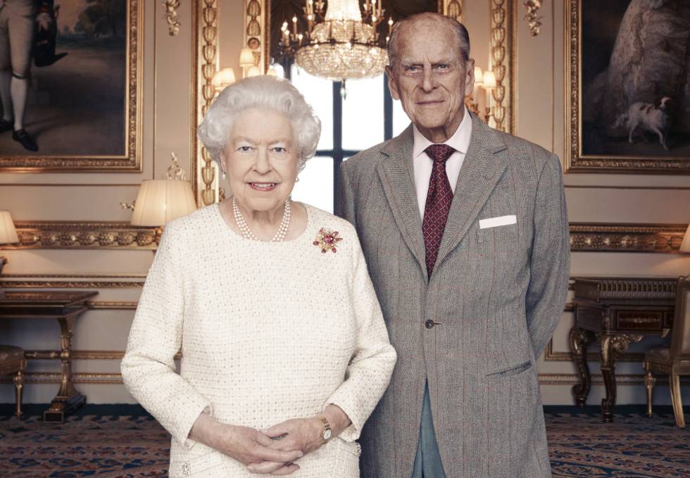 Pareja real británica. Foto: EFE.