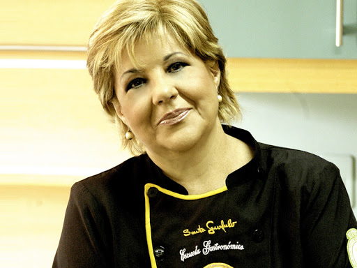 Sara Garofalo, representante de la cultura gastronómica como Marca País. Foto: gentileza.