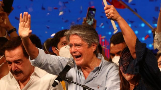 Guillermo Lasso, nuevo presidente de Ecuador. Foto: BBC.