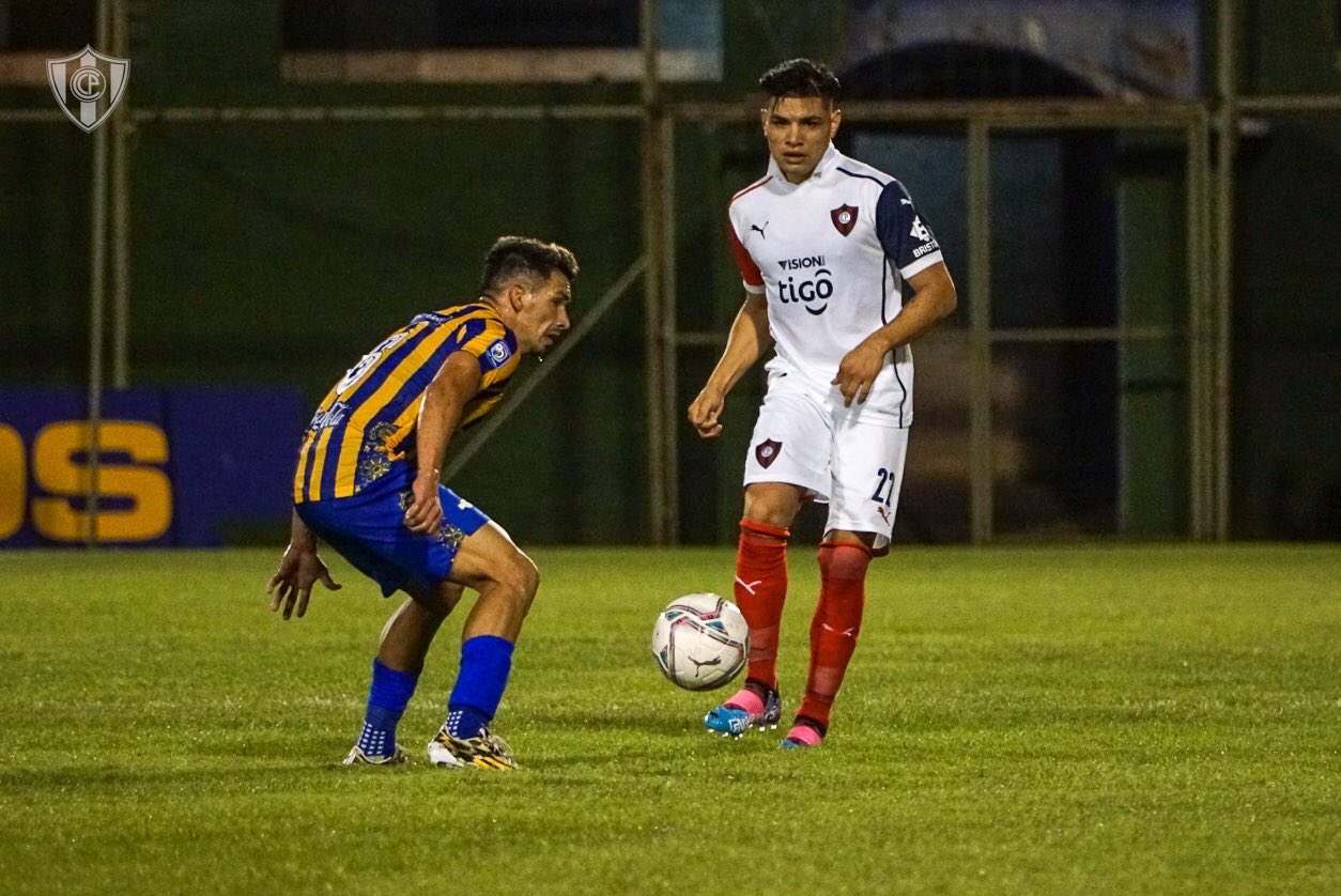 Luque y Cerro empataron ayer en el Feliciano Cáceres. Foto: @CCP1912oficial