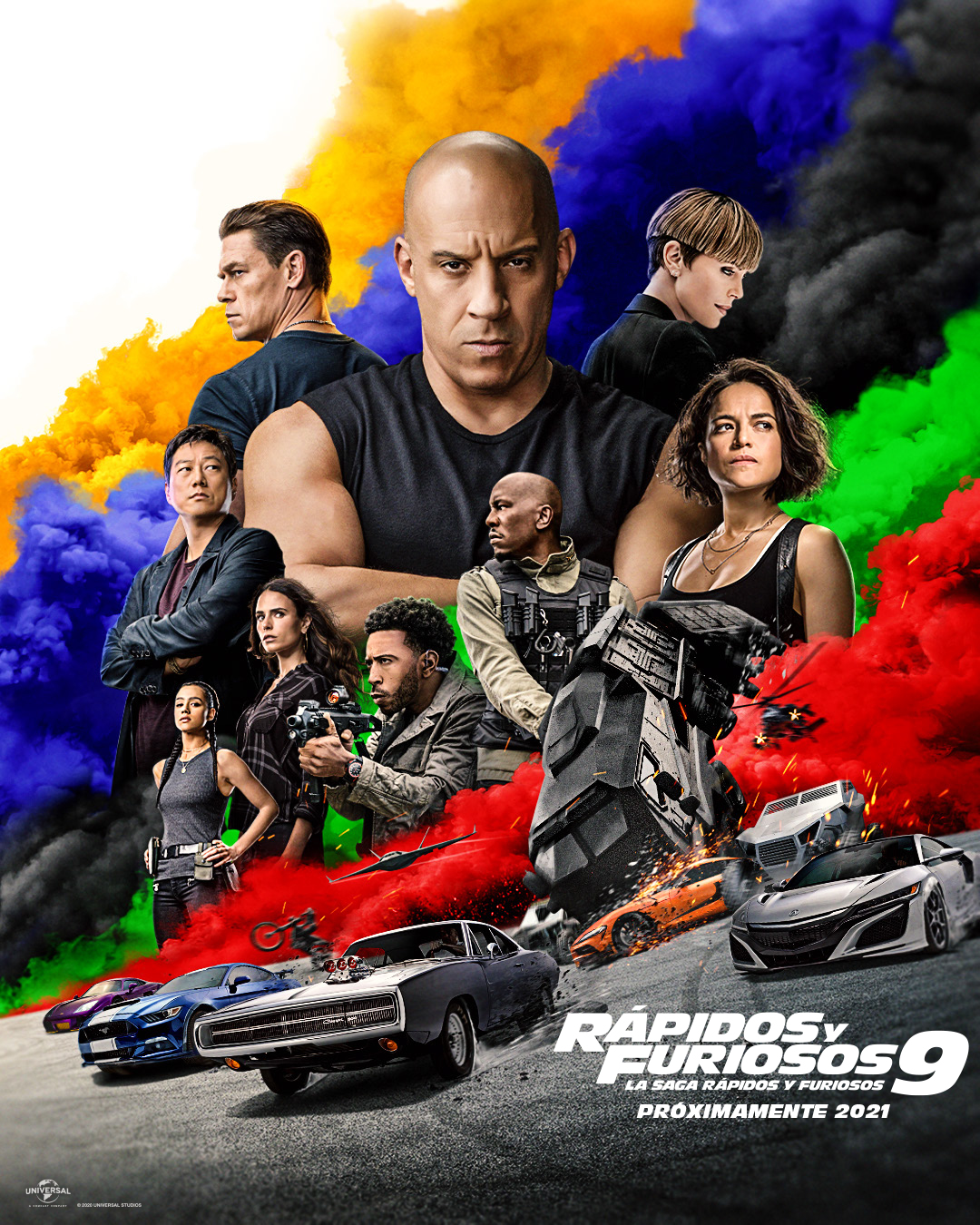 Rápidos y Furiosos 9