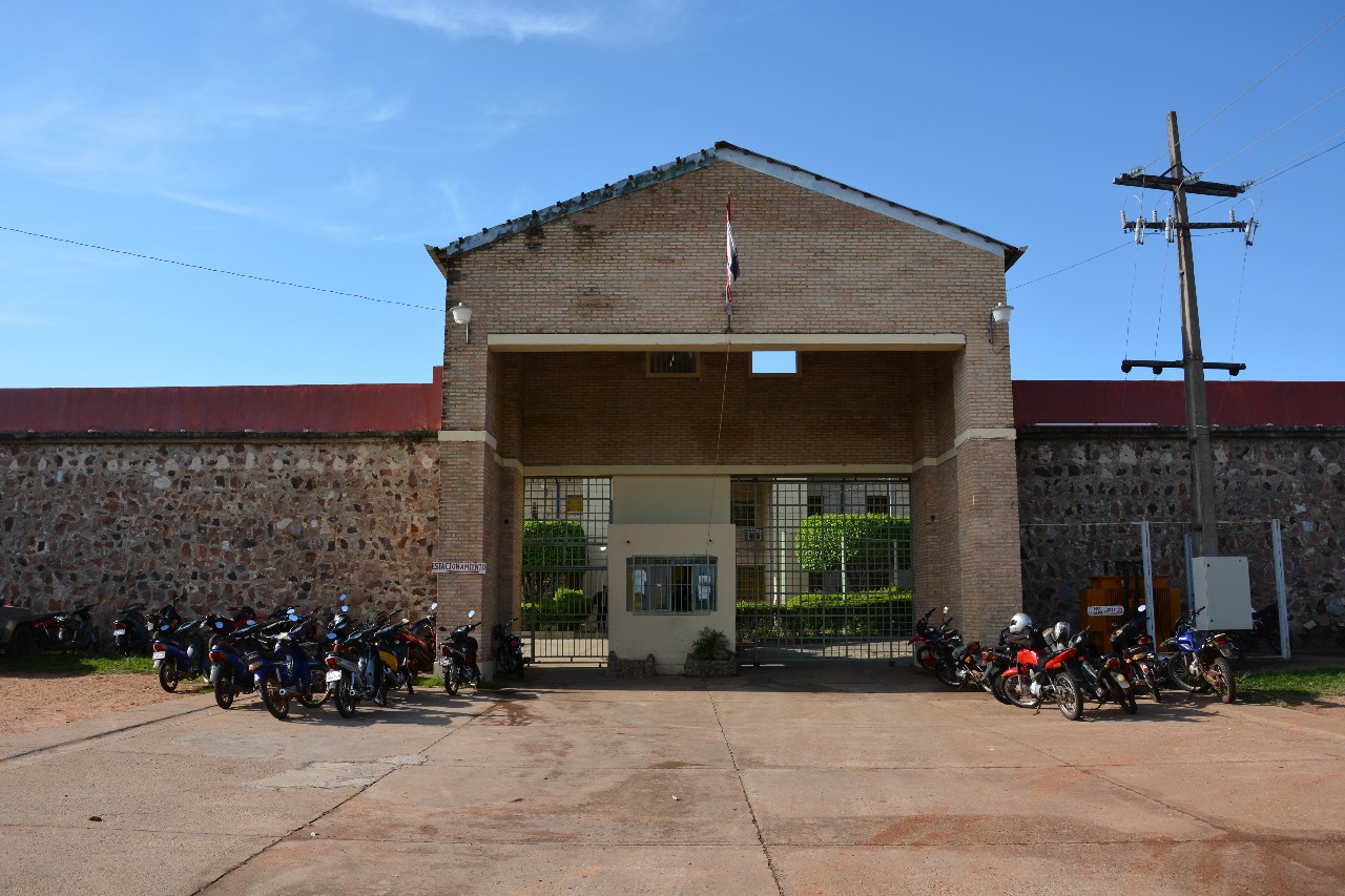Penitenciaría Regional de Concepción. Foto: Ministerio de Justicia.