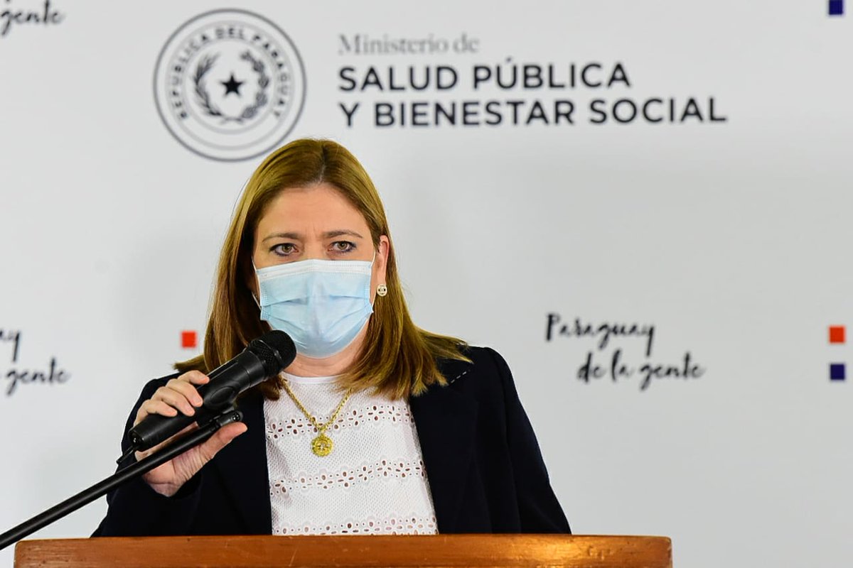 Dra. Leticia Pintos, directora de Terapias del Ministerio de Salud. Foto: Agencia IP.