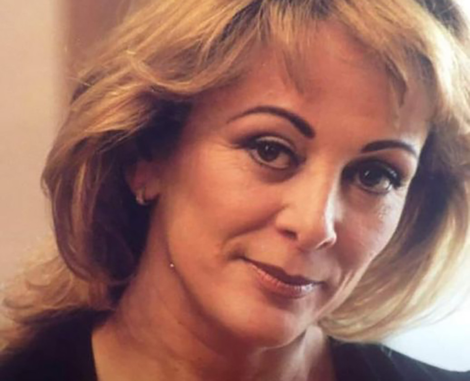 Nila López, escritora, periodista y poeta. Foto: gentileza.