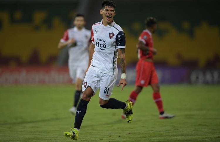 Cerro Porteño se impuso ante el América de Cali por 2-0. Foto: @Libertadores