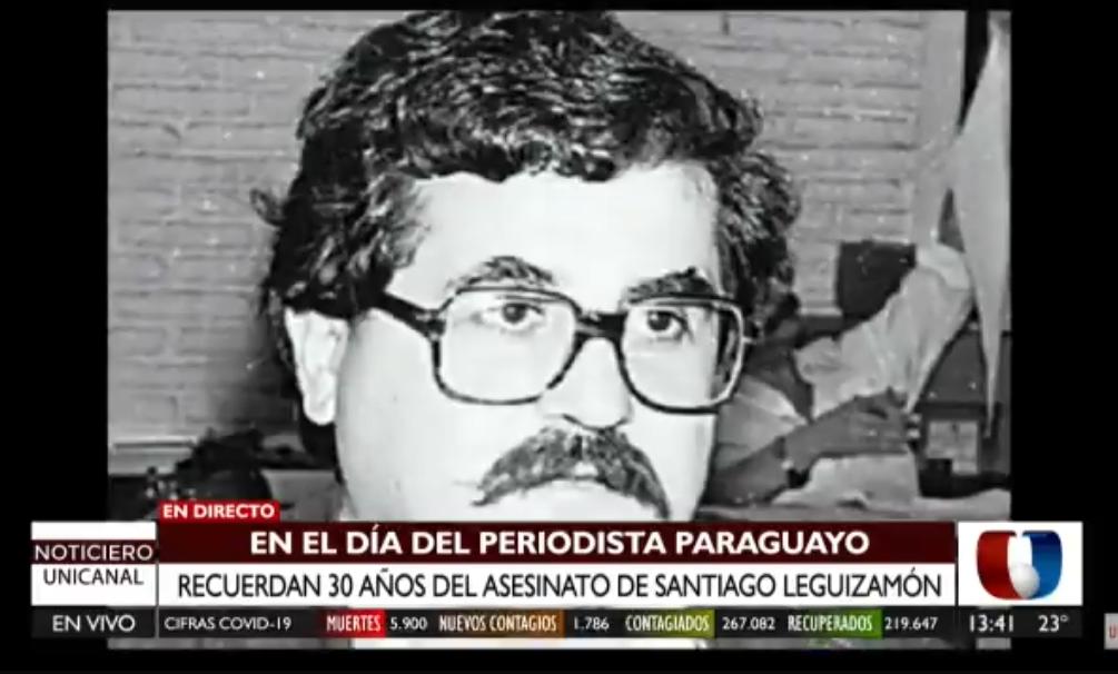 Santiago Leguizamón, periodista asesinado hace 30 años