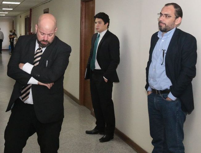 Raúl Fernández Lippmann, aguardando su sentencia. Foto: gentileza.
