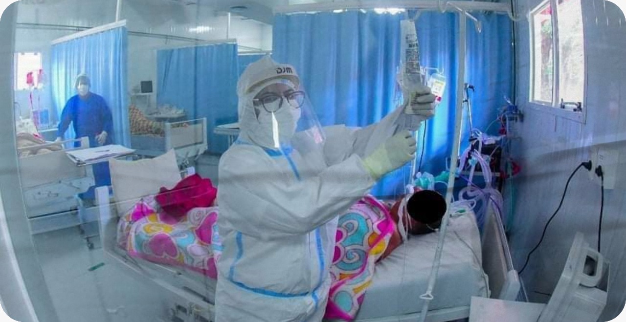 Hospitales públicos carecen de insumos y medicamentos. Foto: Agencia IP.
