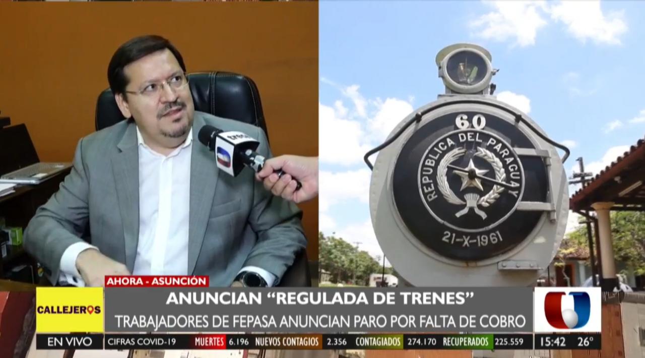 Lauro Ramírez, presidente de Fepasa,