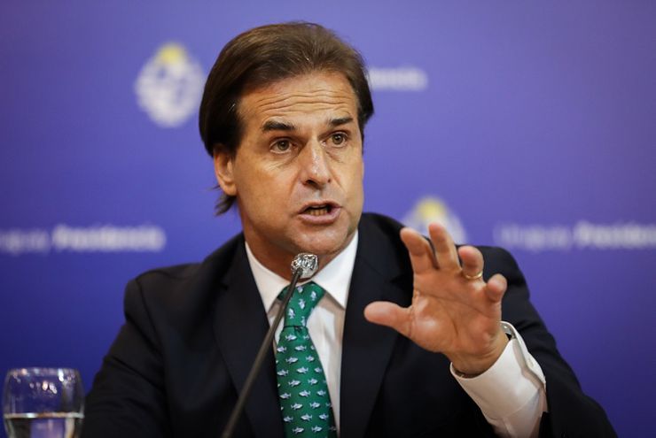 Luis Lacalle Pou, presidente de Uruguay. Foto: gentileza.