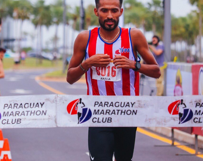 Sudamericano de Maratón: los paraguayos Ayala y Romero conquistaron el bronce