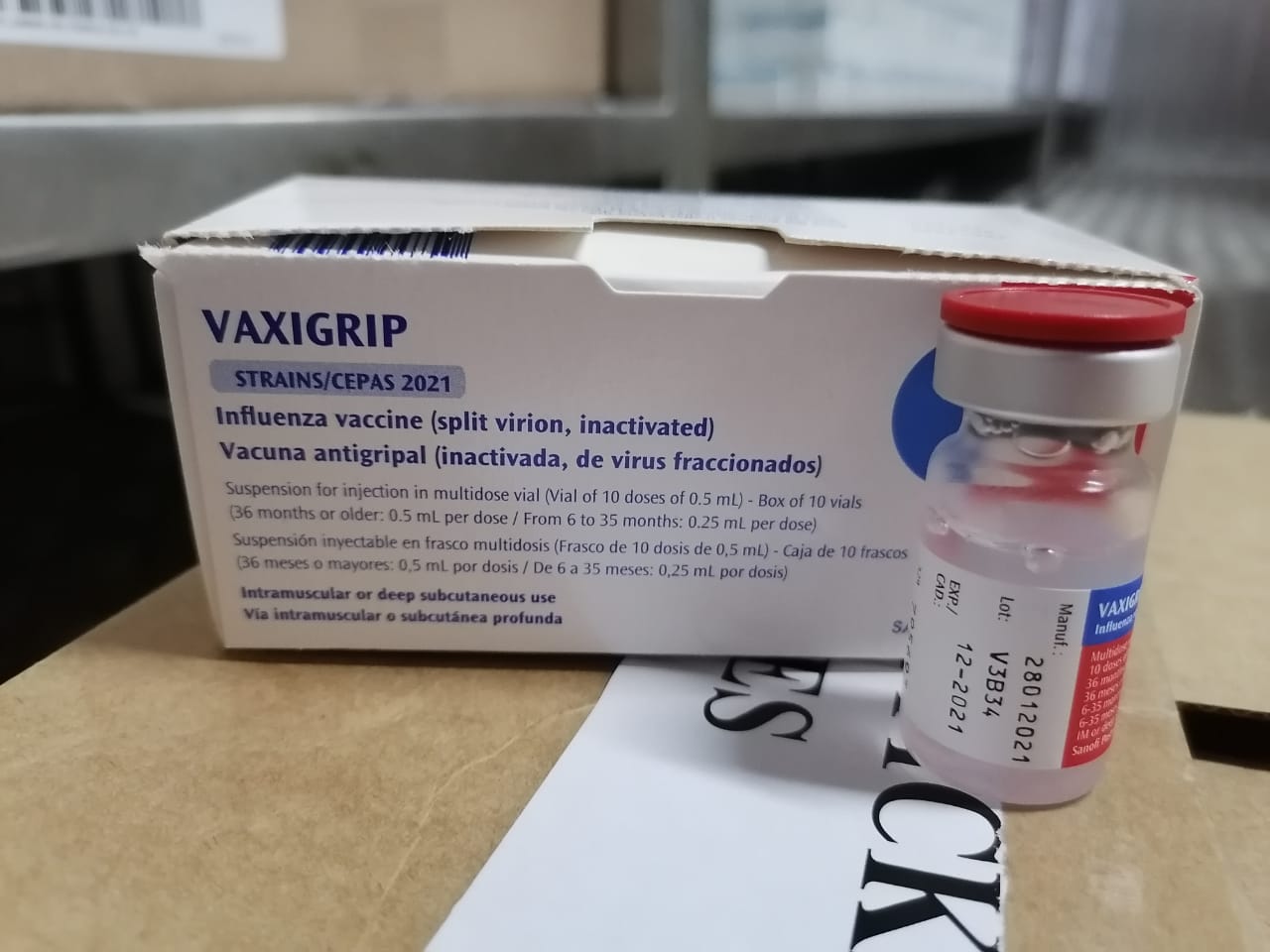 Salud recibió más de un millón de dosis contra la influenza