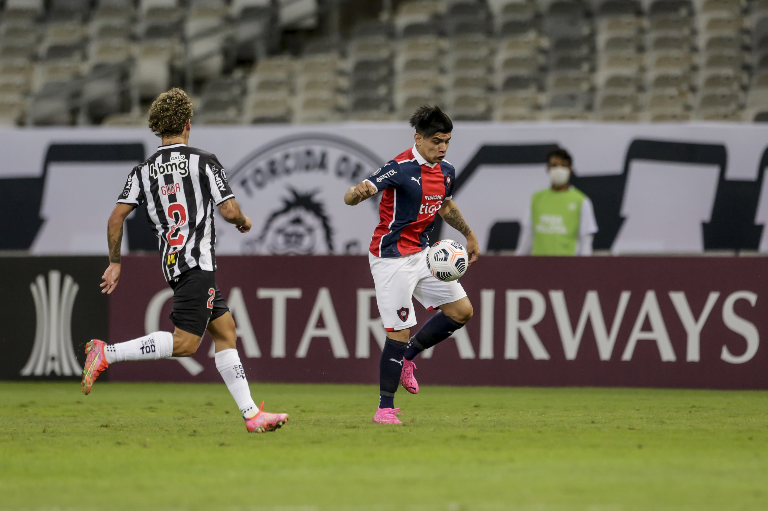 Cerro Porteño cae por goleada en Brasil