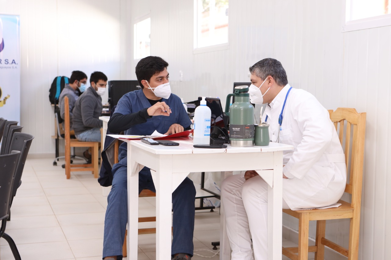 Ineram inaugura pabellón para plantel de médicos