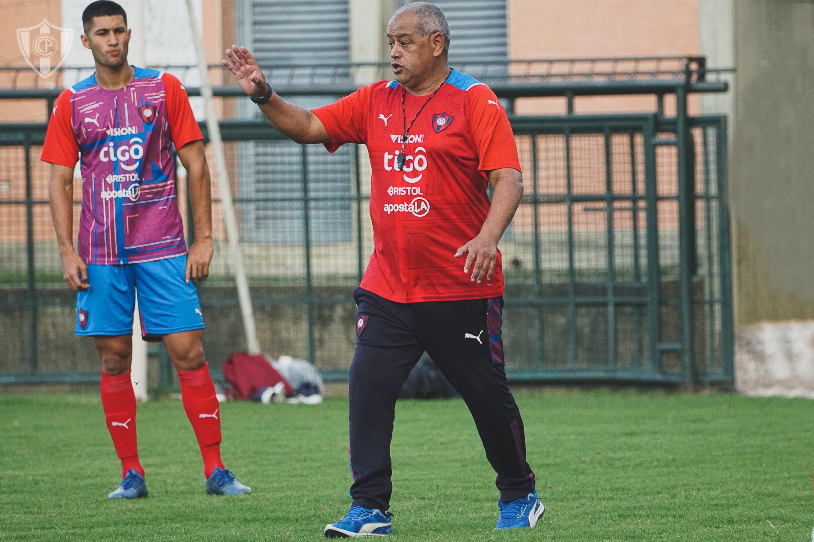 El plantel se encuentra entrenando en Caracas. Foto:
