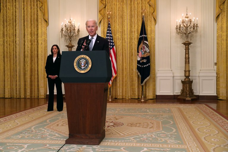 Joe Biden, presidente de Estados Unidos.