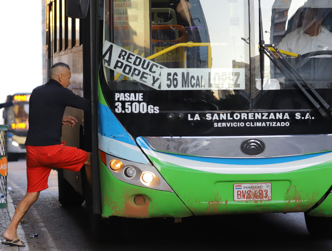 El precio del pasaje se mantendrá. Foto: Agencia IP.