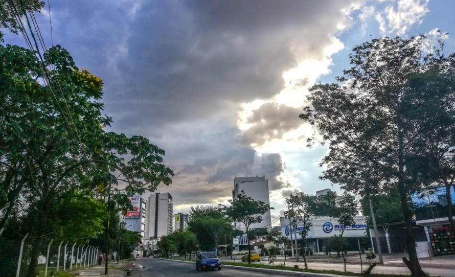 Anuncian lluvias con tormentas eléctricas