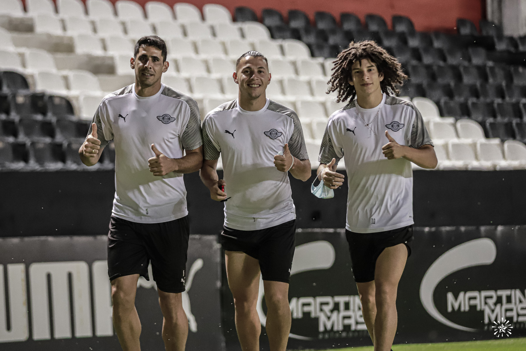 Entrenamiento en Tuyucuá. Foto: @libertad_guma