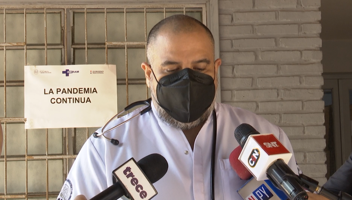 Dr. Carlos Morínigo, neumólogo del Ineram