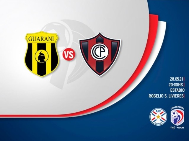 Guaraní recibe a Cerro Porteño por la última jornada del Torneo Apertura.